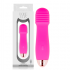 Vibrador Recargable Three Rosa 7 Velocidades