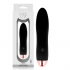 Vibrador Recargable Dolce Vita Four Negro 7 Velocidades