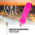 Vibrador Recargable Five Rosa 7 Velocidades