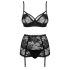 Obsessive Peonesia: Set Tres Piezas S/M