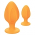 Plugs Anales Cheeky Naranja