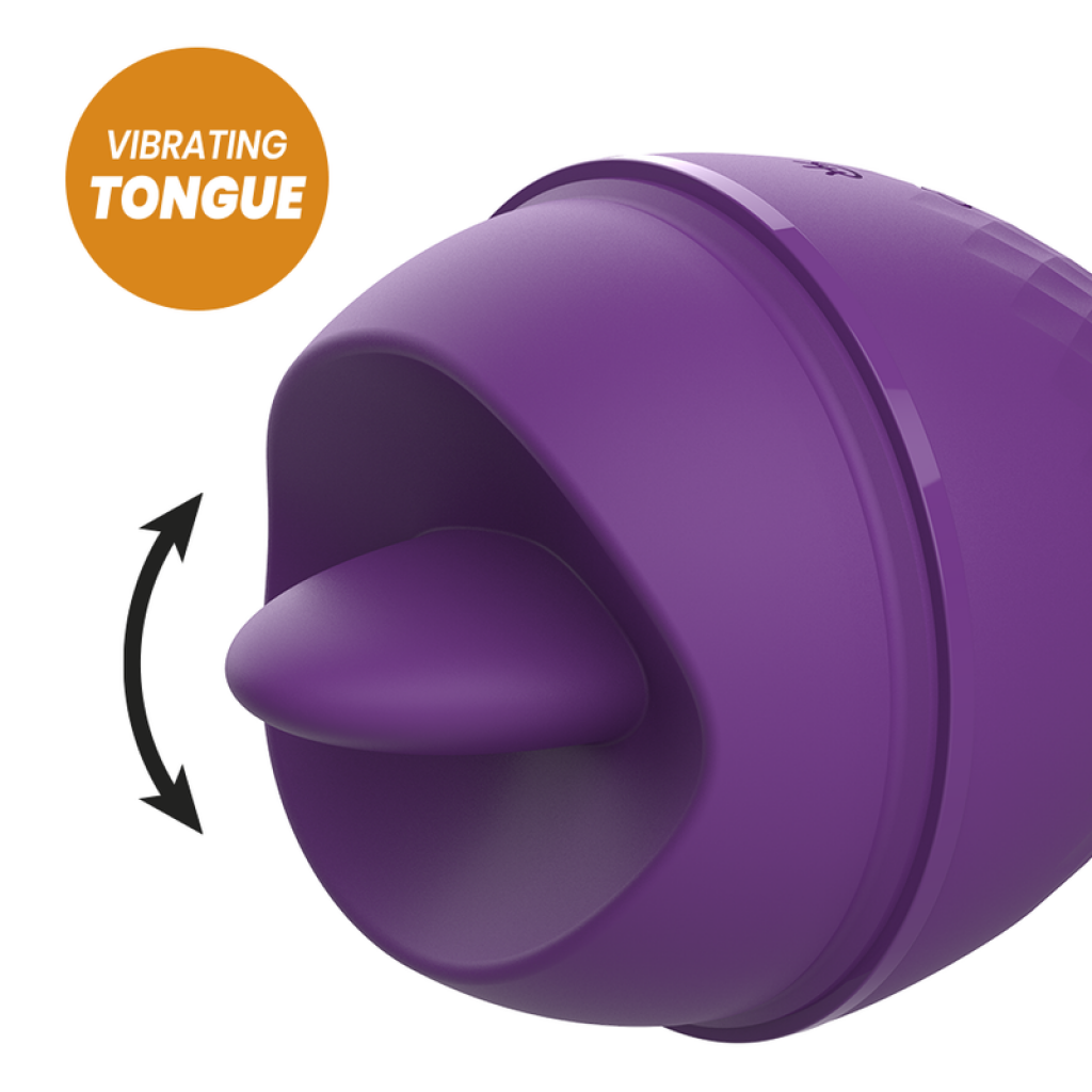 Rewolingo - Vibrador Con Lengua