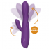 Vibrador Flexible Reworabbit con Rabbit