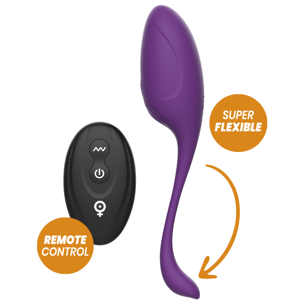 Huevo Vibrador Control Remoto Rewovo