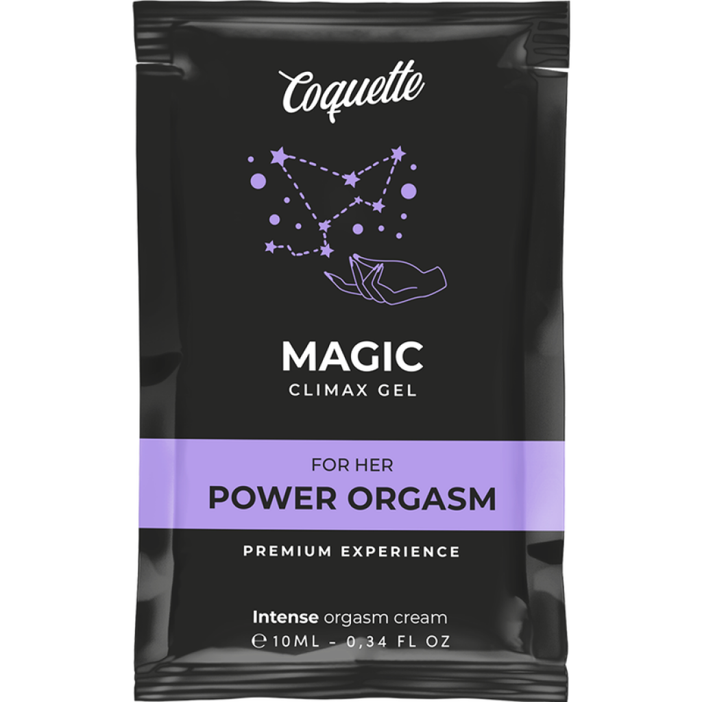 Gel Potenciador de Orgasmo Magic Climax - Coquette Chic Desire