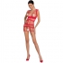 Bodystocking Rojo Passion Mujer Bs089 - Talla Única