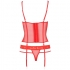 Passion Kyouka Corset Rojo - S/M