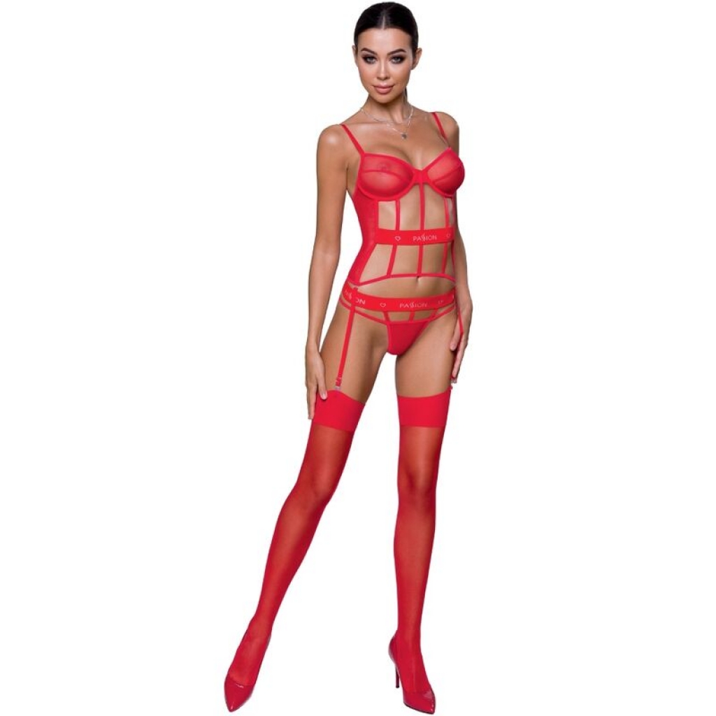 Corset Sexy Rojo Passion Kyouka L/XL