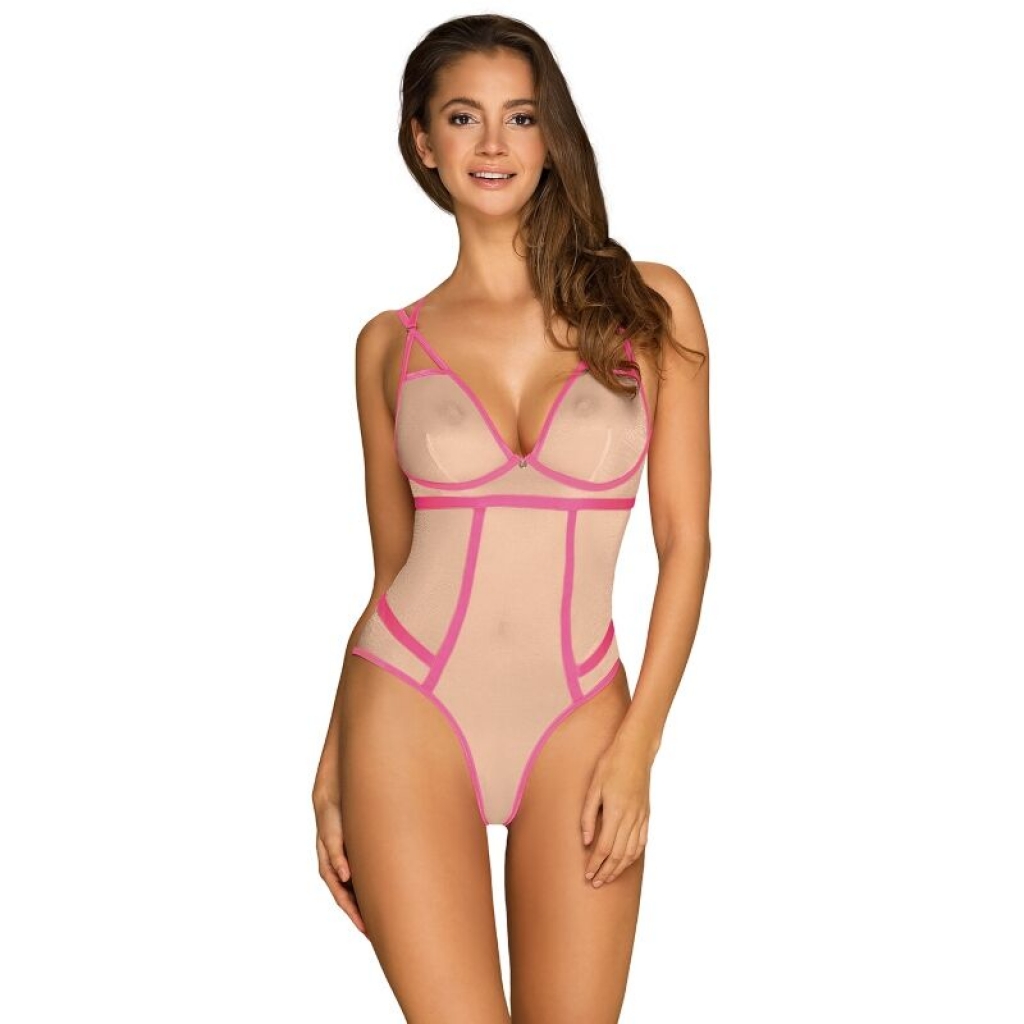 Teddy Sensual Obsessive Nudelia Rosa S/M