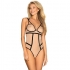 Teddy Nudelia Nude de Obsessive - Talla S/M