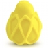 Huevo Masturbador Texturado Reutilizable Amarillo G-egg