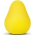 Huevo Masturbador Texturado Reutilizable Amarillo G-egg