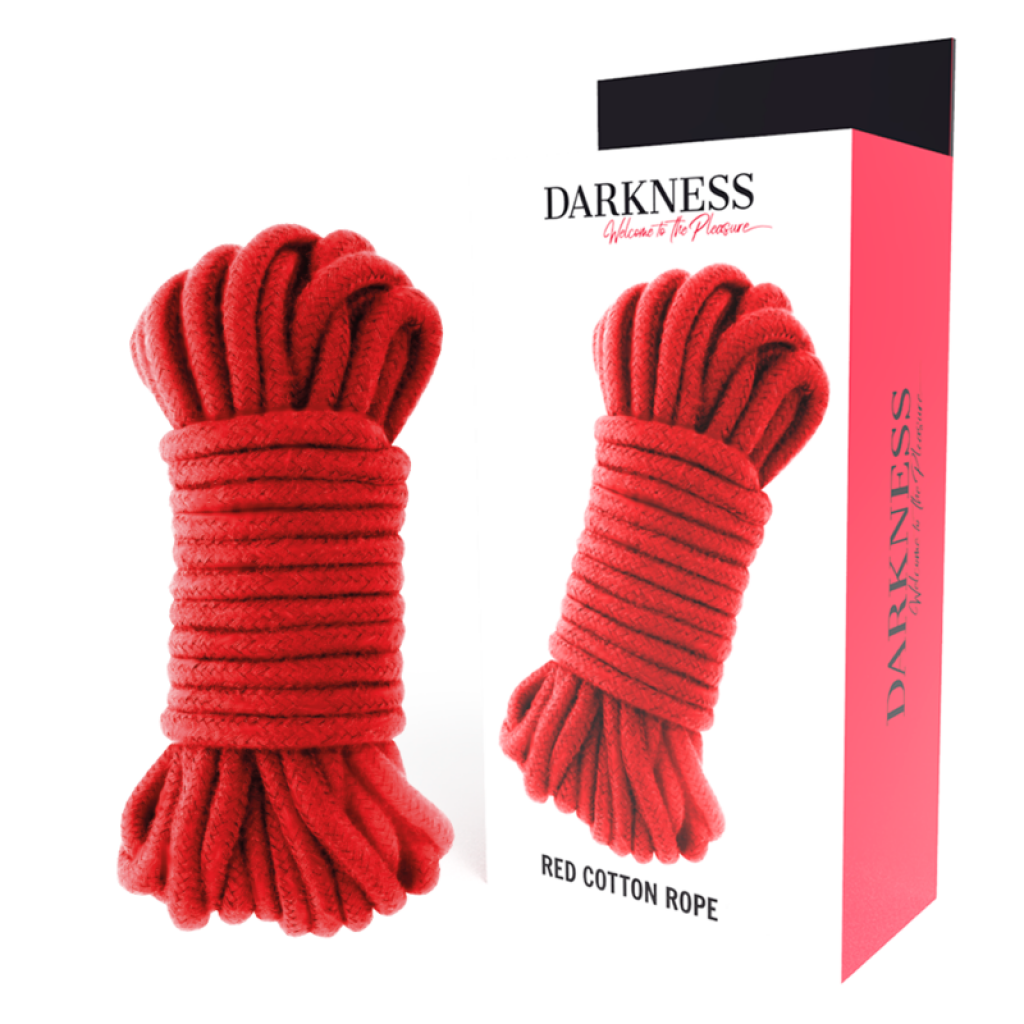 Cuerda Japonesa Darkness - 20 m, Roja