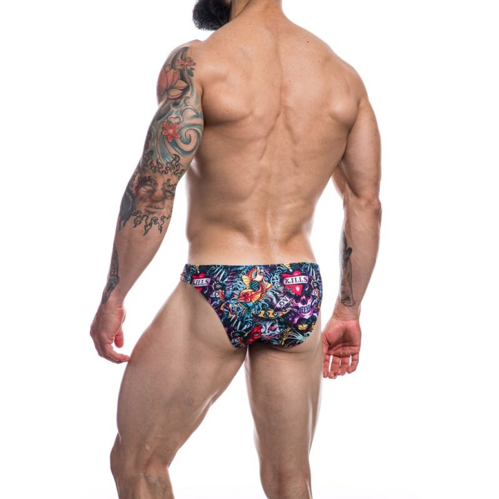 Slip Bikini Tattoo Cut4men S - Estilo y Confort