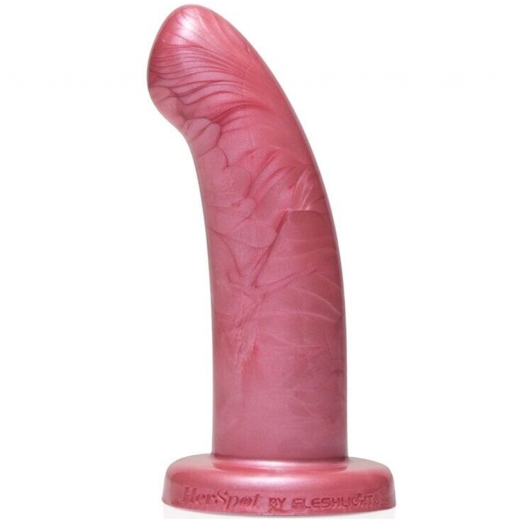 Dildo Curvado Golden Rose - S