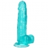 Size Queen Dildo Azul 15.3 Cm