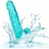 Size Queen Dildo Azul 15.3 Cm