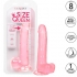 Size Queen Dildo Rosa 20.3 Cm