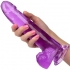 Size Queen - Dildo Lila 20.3 cm