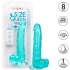 Size Queen Dildo Azul 20.3 Cm