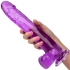 Size Queen Dildo Lila 25.5 Cm