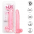 Dildo Rosa Size Queen 25.5 cm