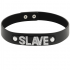 Coquette Chic Desire Choker Cuero Vegano Slave