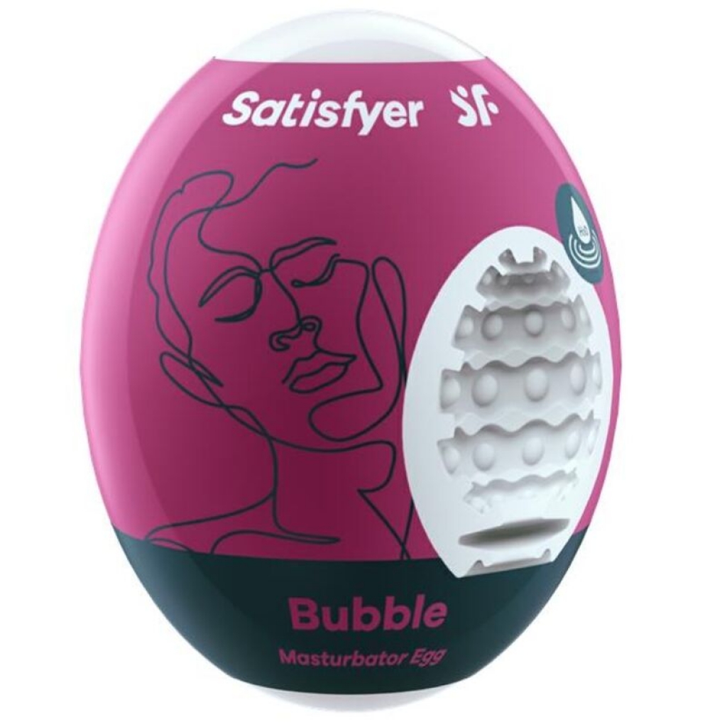 Huevo Masturbador Satisfyer Bubble