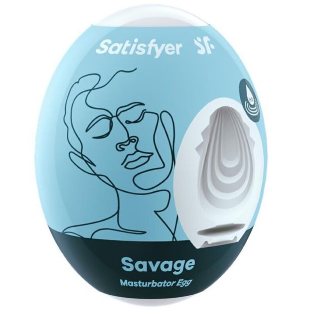 Huevo Masturbador Savage Satisfyer