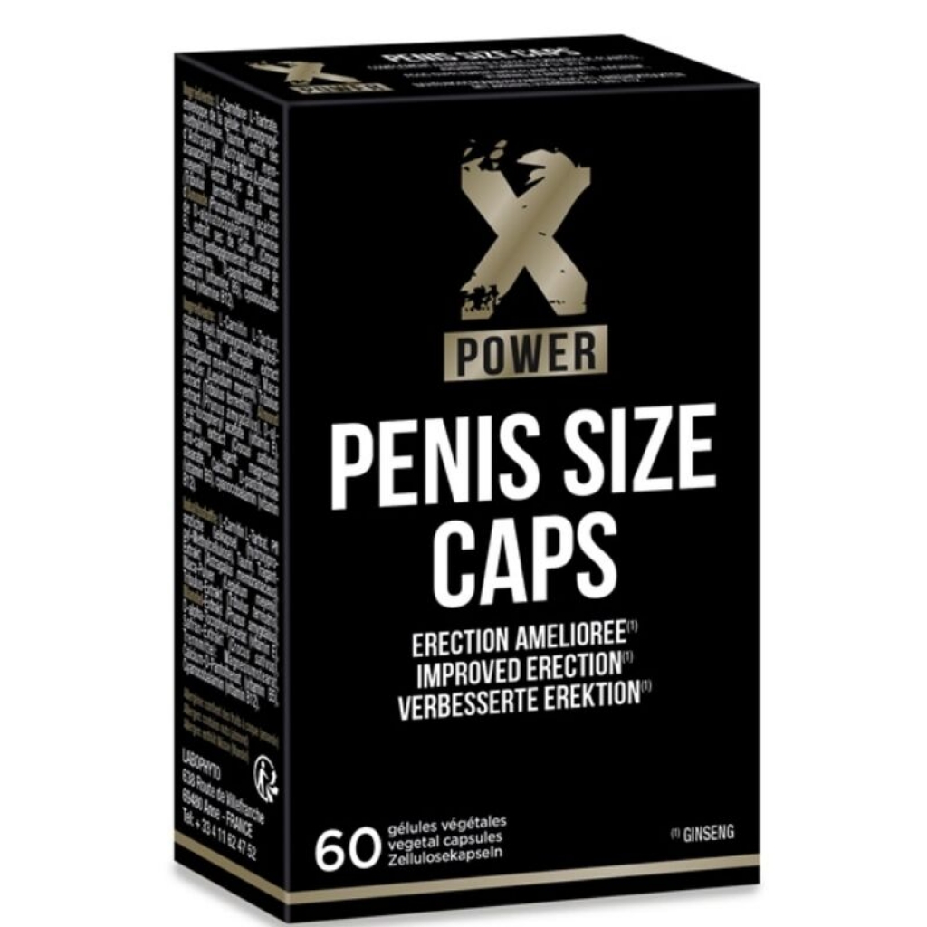 Pene Size Caps Mejora de la Erección 60 Cap