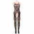 Bodystocking Con Corazones S/L - Queen Lingerie