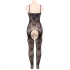 Bodystocking Con Corazones S/L - Queen Lingerie