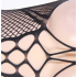 Bodystocking Cuello Halter y Espalda Abierta