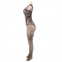 Bodystocking con Abertura Floral - Sexy y Seductor