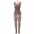 Bodystocking con Abertura Floral - Sexy y Seductor