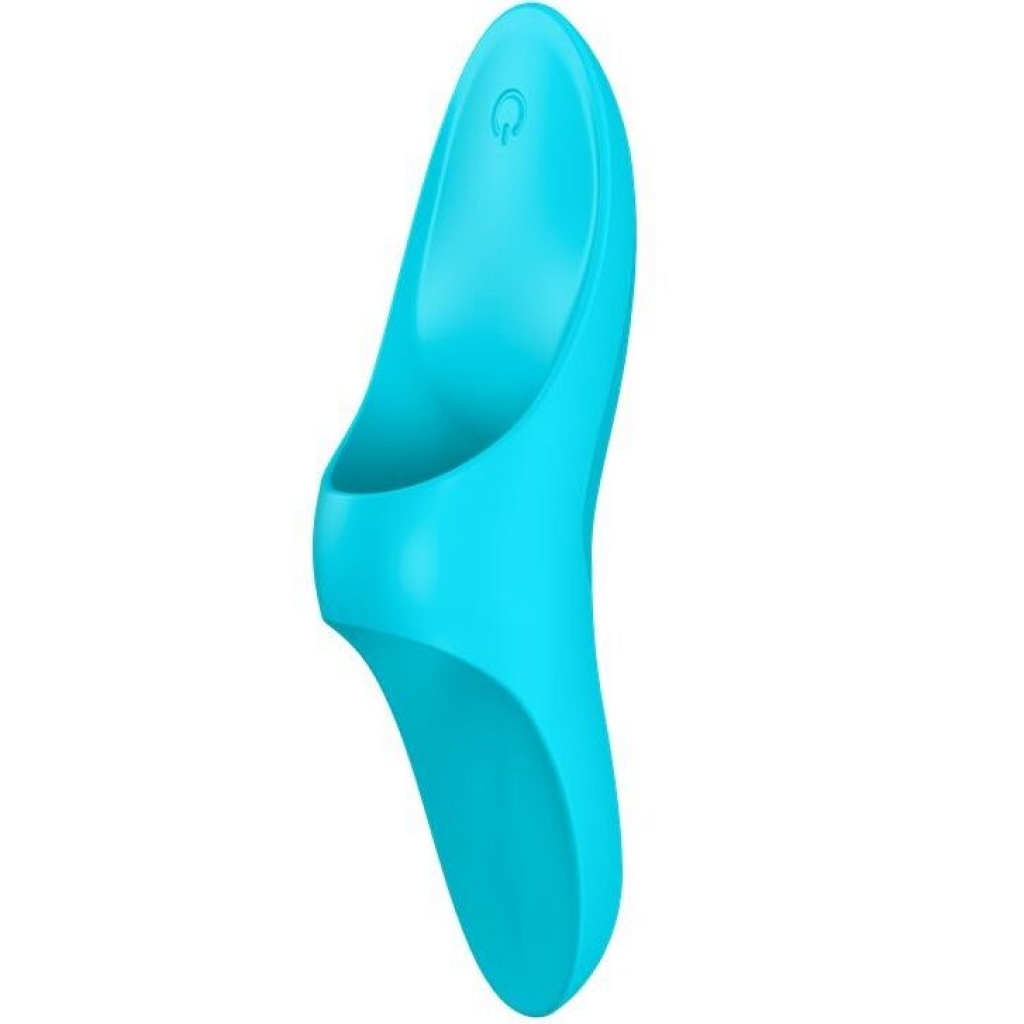 Satisfyer Teaser - Dedal Vibrador Azul Light