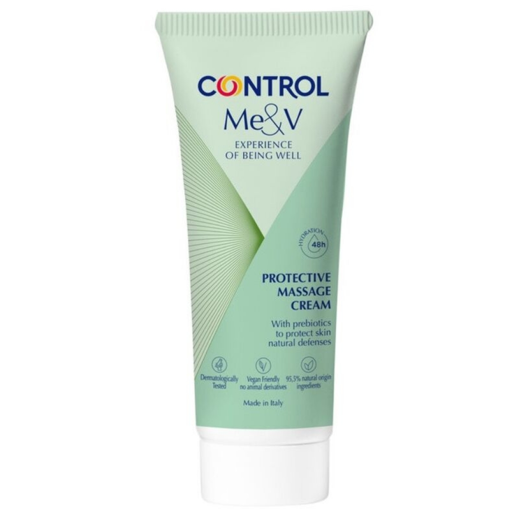 Control Crema Masaje Con Prebioticos 150 Ml