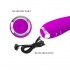 Vibrador Recargable con Rotación Molly