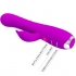 Vibrador Recargable con Rotación Molly