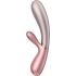 Vibrador Satisfyer Hot Lover - Rosa & Beige