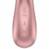 Vibrador Satisfyer Hot Lover - Rosa & Beige