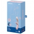 Vibrador Satisfyer Hot Lover - Rosa & Beige