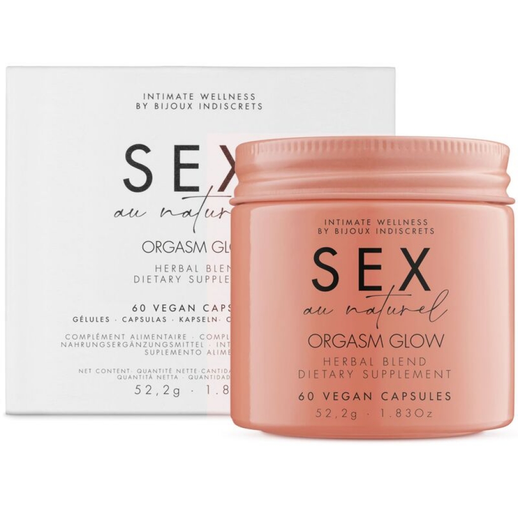 Bijoux Orgasm Glow - Complemento Alimenticio 60 Cápsulas