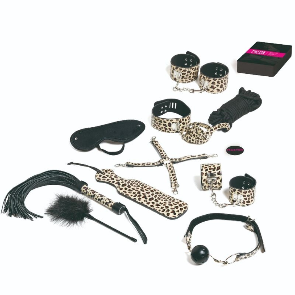 Juego Tease & Please - 13 Accesorios Bondage