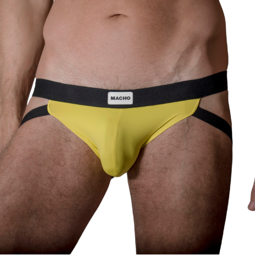 Suspensorio Macho MX22A Amarillo L/XL