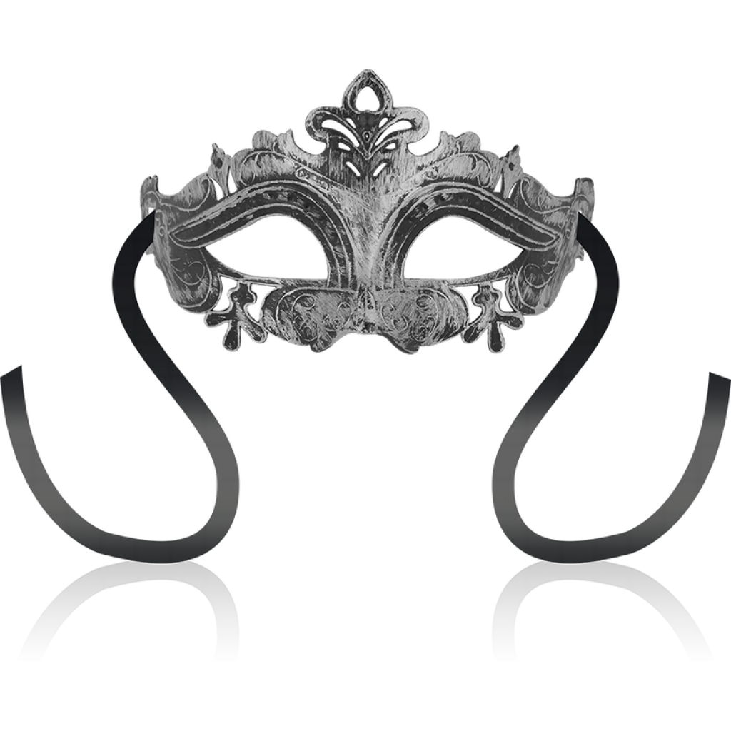 Antifaz Veneciano Plata Ohmama Masks