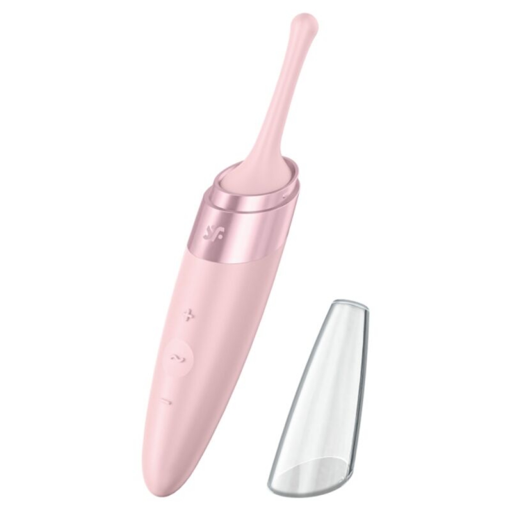 Satisfyer Twirling Delight - Estimulador Clítoris Rosa