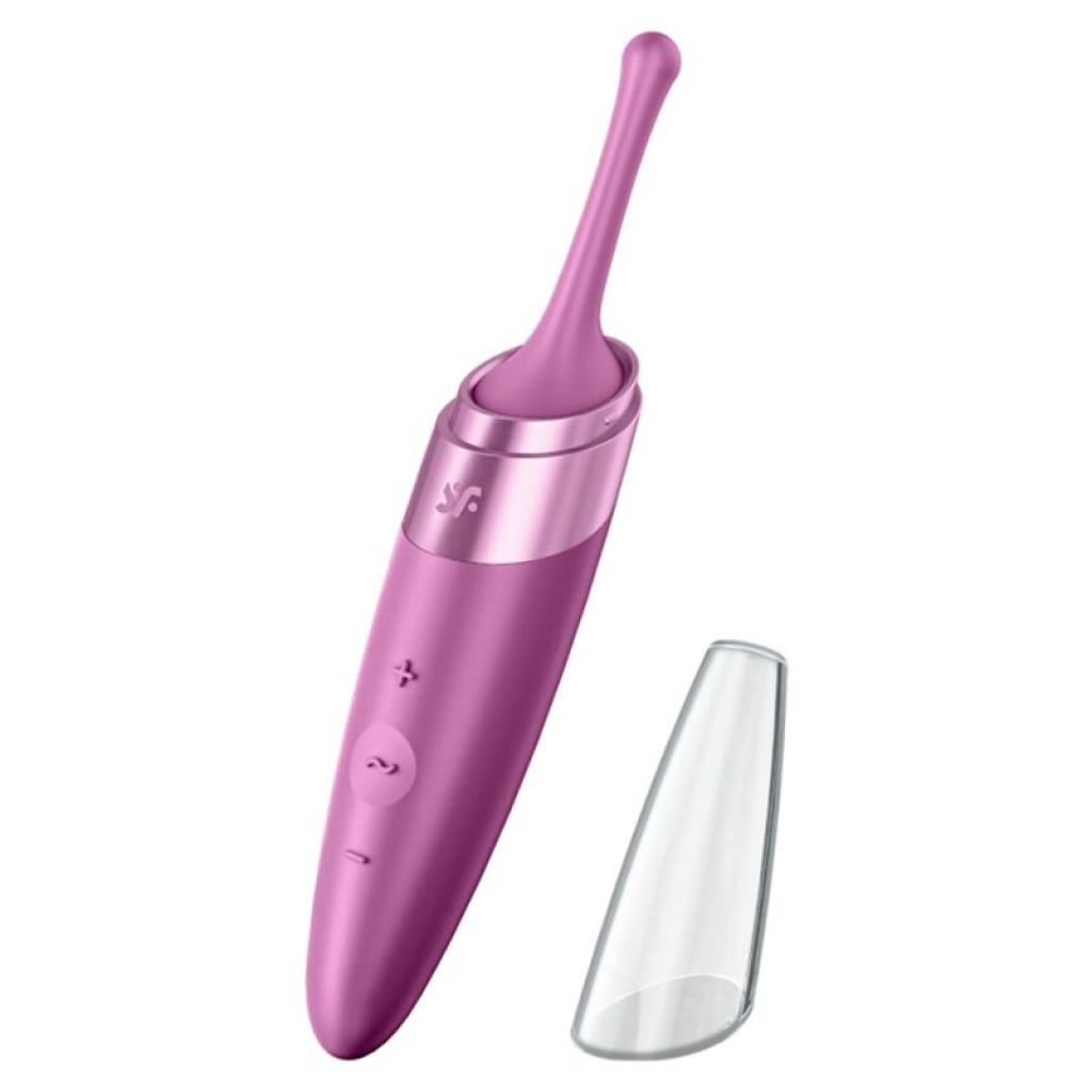 Estimulador Clítoris Satisfyer Twirling Delight Morado