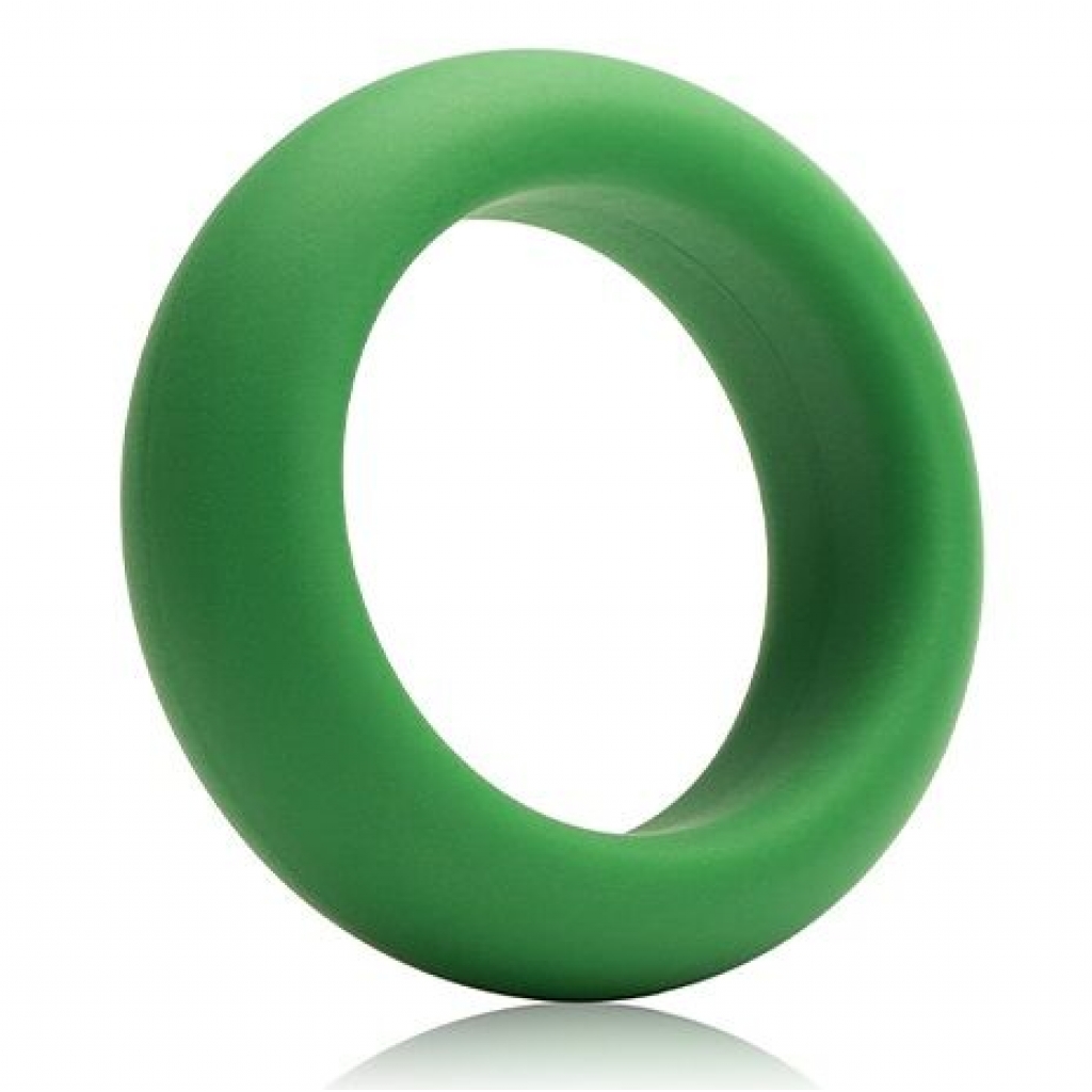 Anillo de Silicona Verde de Estrangulamiento Medio