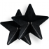 Cubre Pezones Estrellas Negras de Coquette Chic Desire